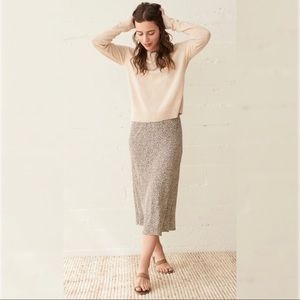 Jenni Kayne Leopard Slip Skirt